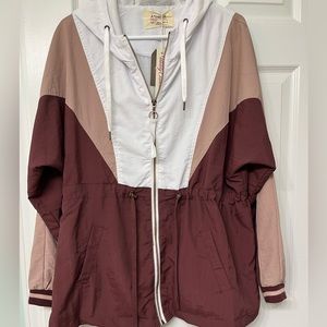 Multi tone Windbreaker